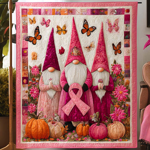 Gnome Blessings Quilted Blanket NCU0NT9460