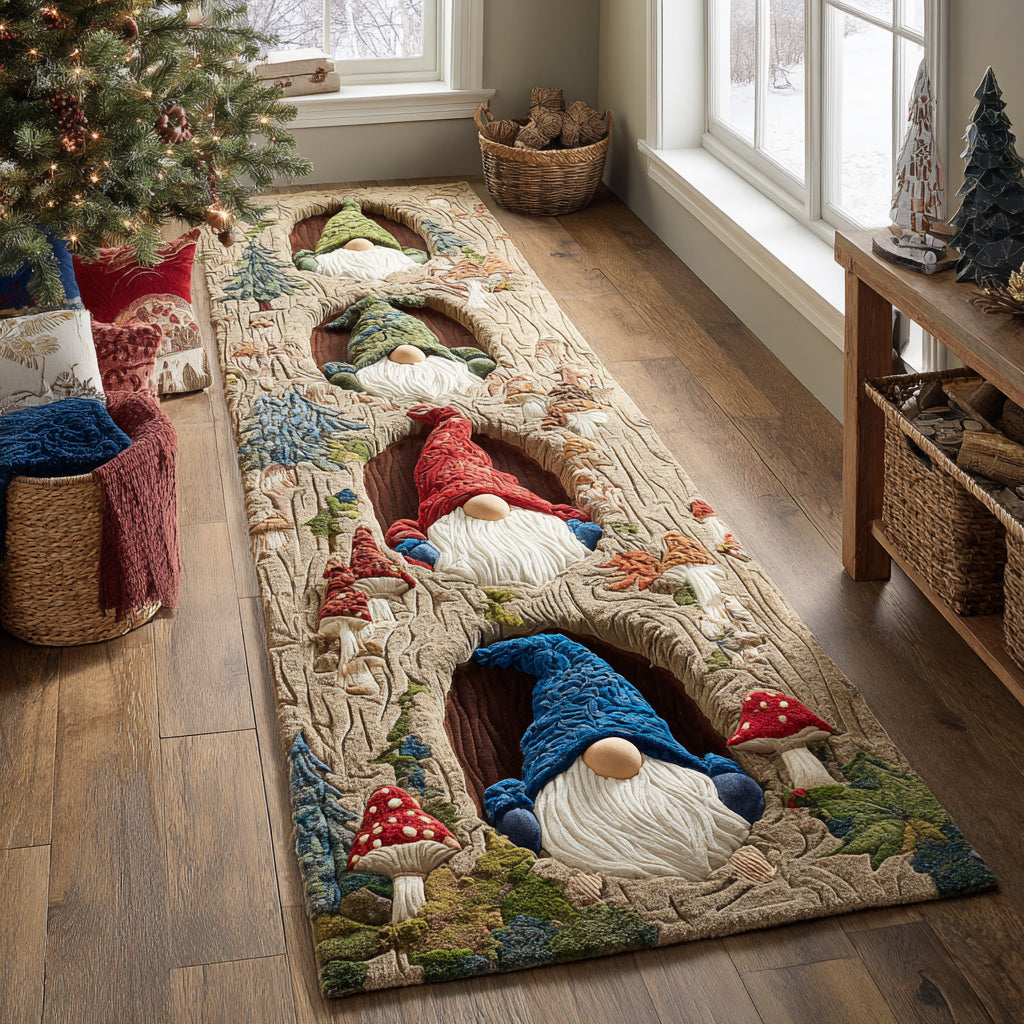 Secret Gnome Lane Round Carpet NCU0TD1285