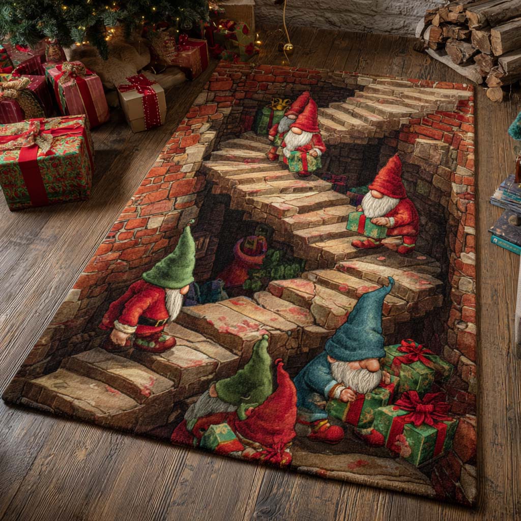 Christmas Area Rug NCU0VT303