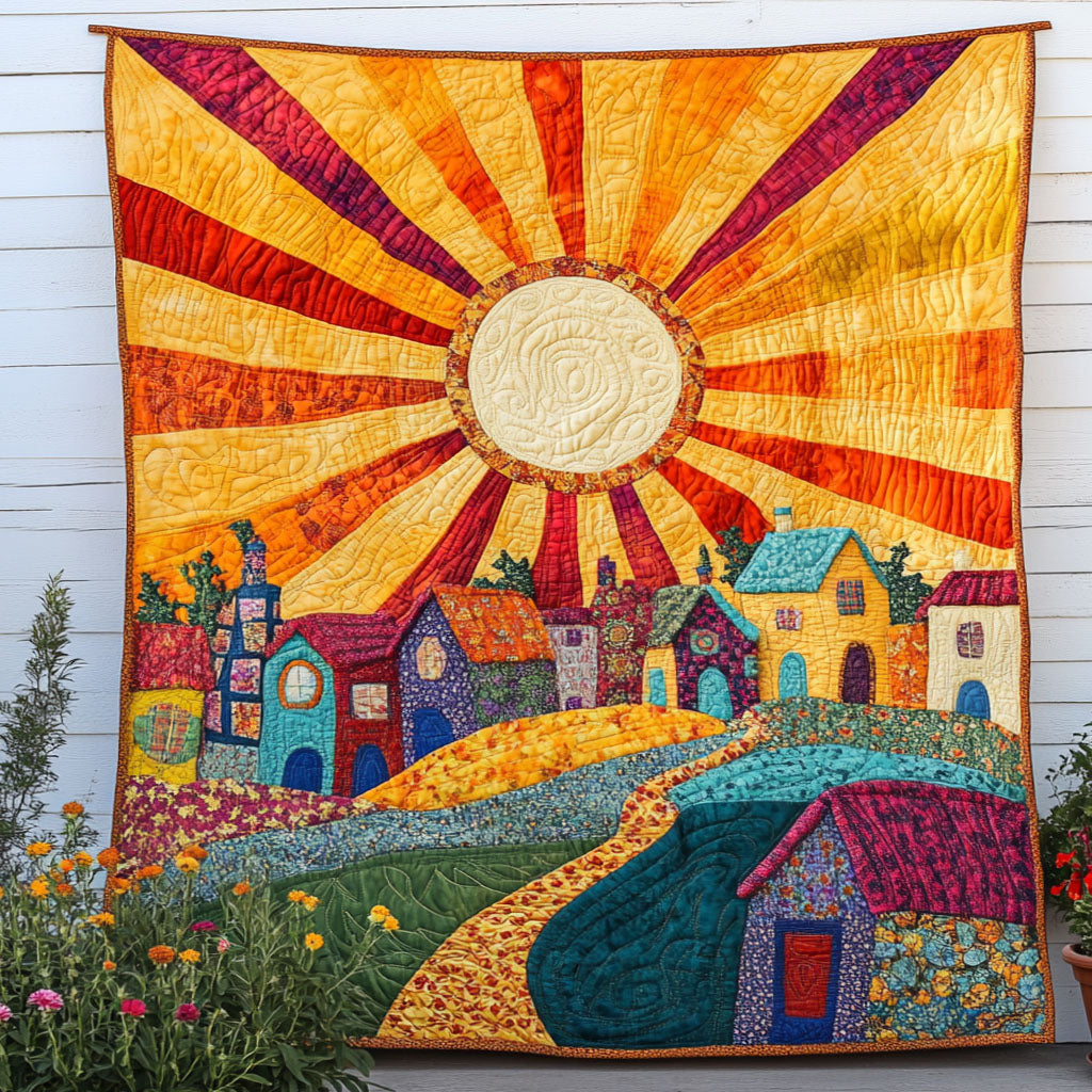 Galloping Dreams Quilted Blanket NCU0DK1926