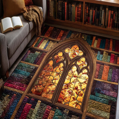 Golden Chapter Area Rug NCU0NT10614