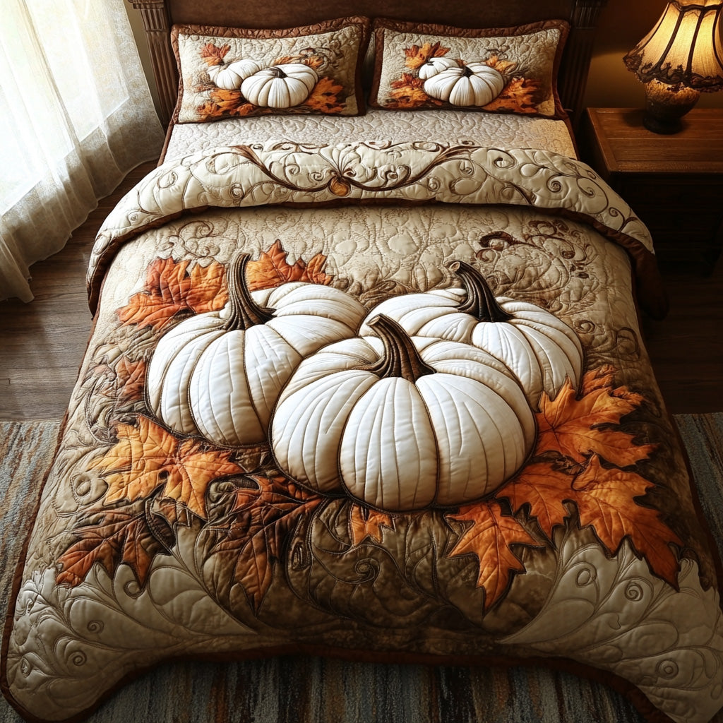 Golden Stroll Quilted Blanket NCU0NNT671