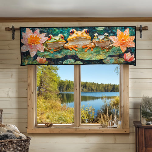 Golden Leap Quilted Valance NCU0PT5162