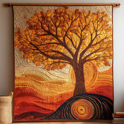 Golden Meadow Quilted Blanket NCU0TD109