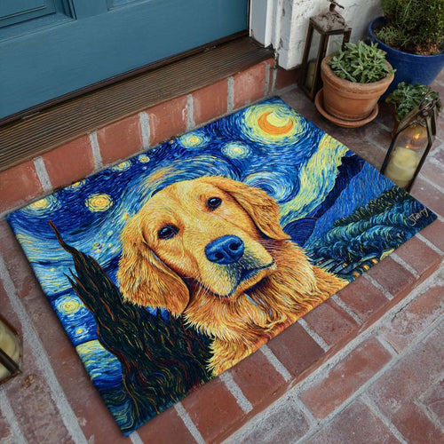 Golden Star Gaze Doormat NCU0XD901