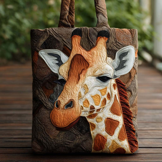 Graceful Stature Quilted Tote Bag NCU0PT9443