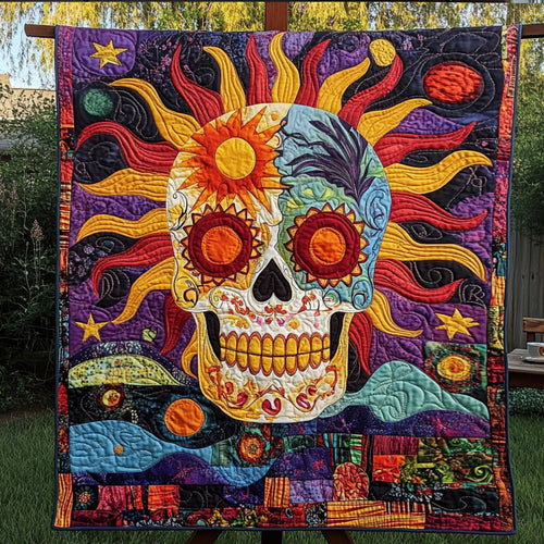 Gravedust Quilted Blanket NCU0PT8446