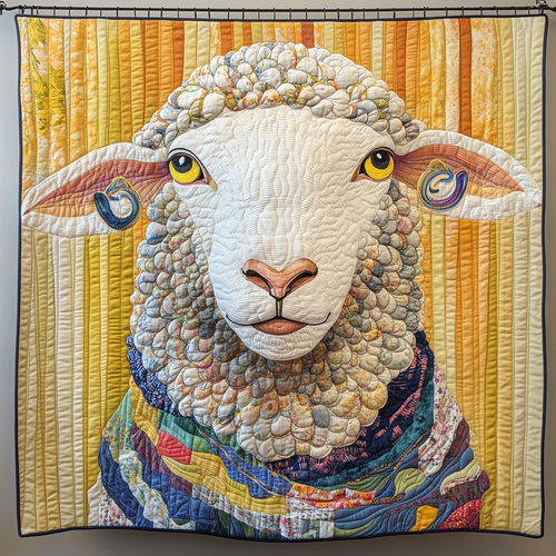 Grazing Grace Quilted Blanket NCU0DK352