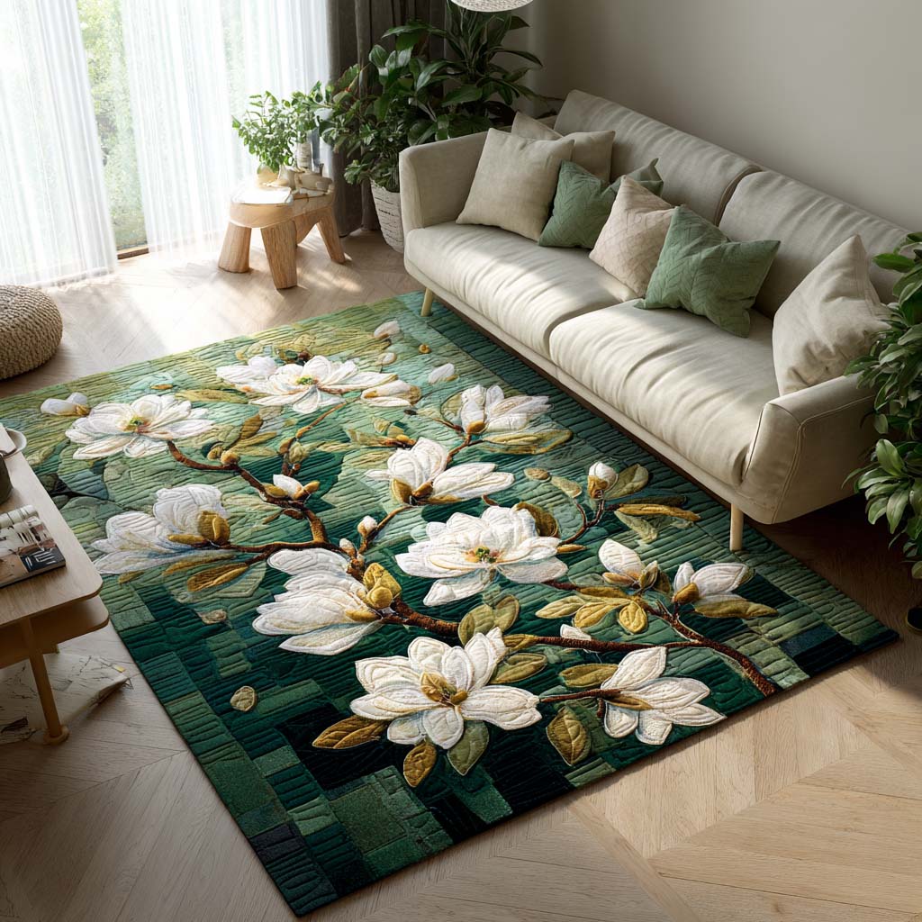 Green Harmony Area Rug NCU0NT10220
