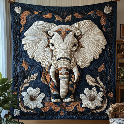 Grey Majesty Quilted Blanket NCU0PT7302