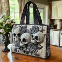 Grin and Glow Quilted Tote Bag NCU0NT9287