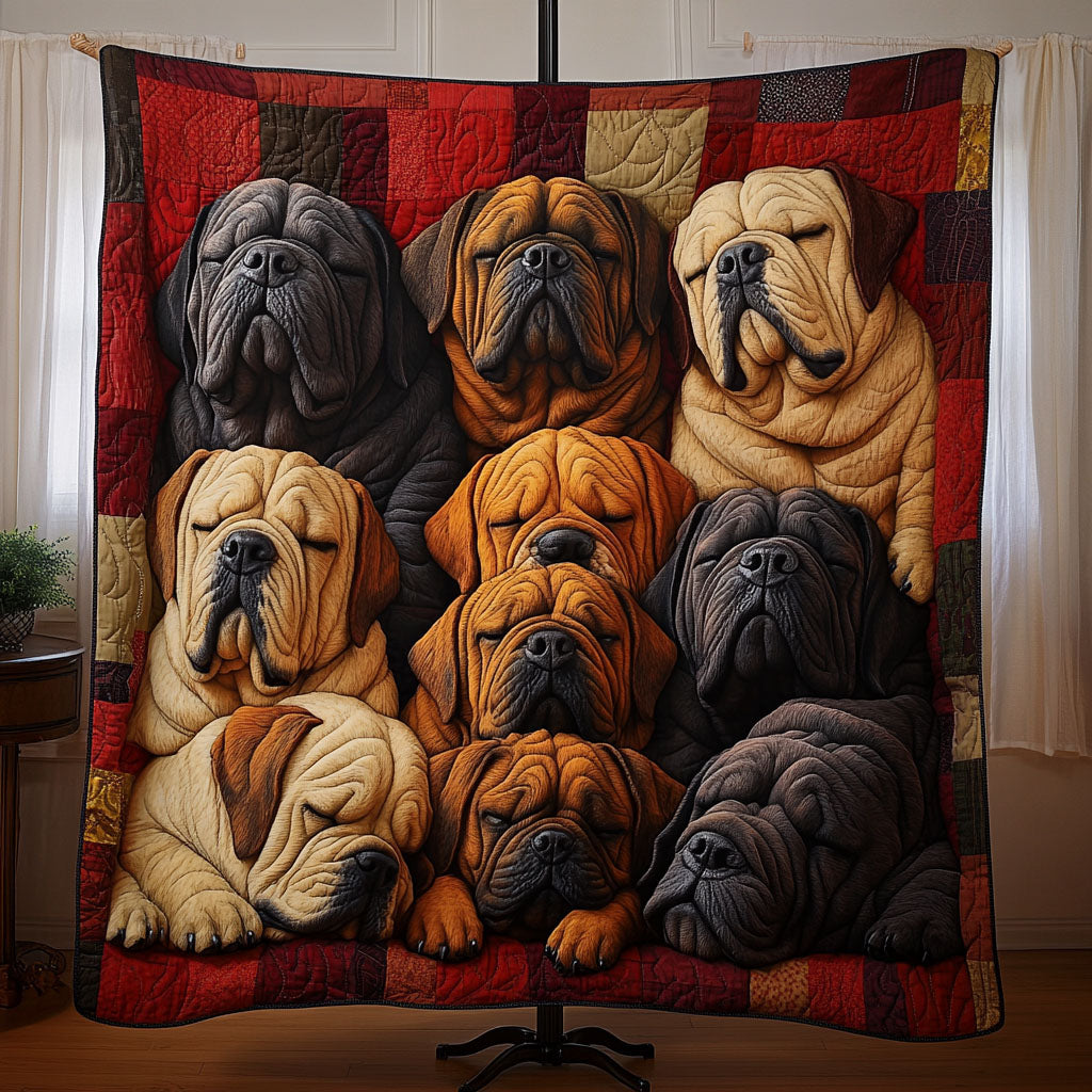 Spaniel Radiance Quilted Blanket NCU0PT1730