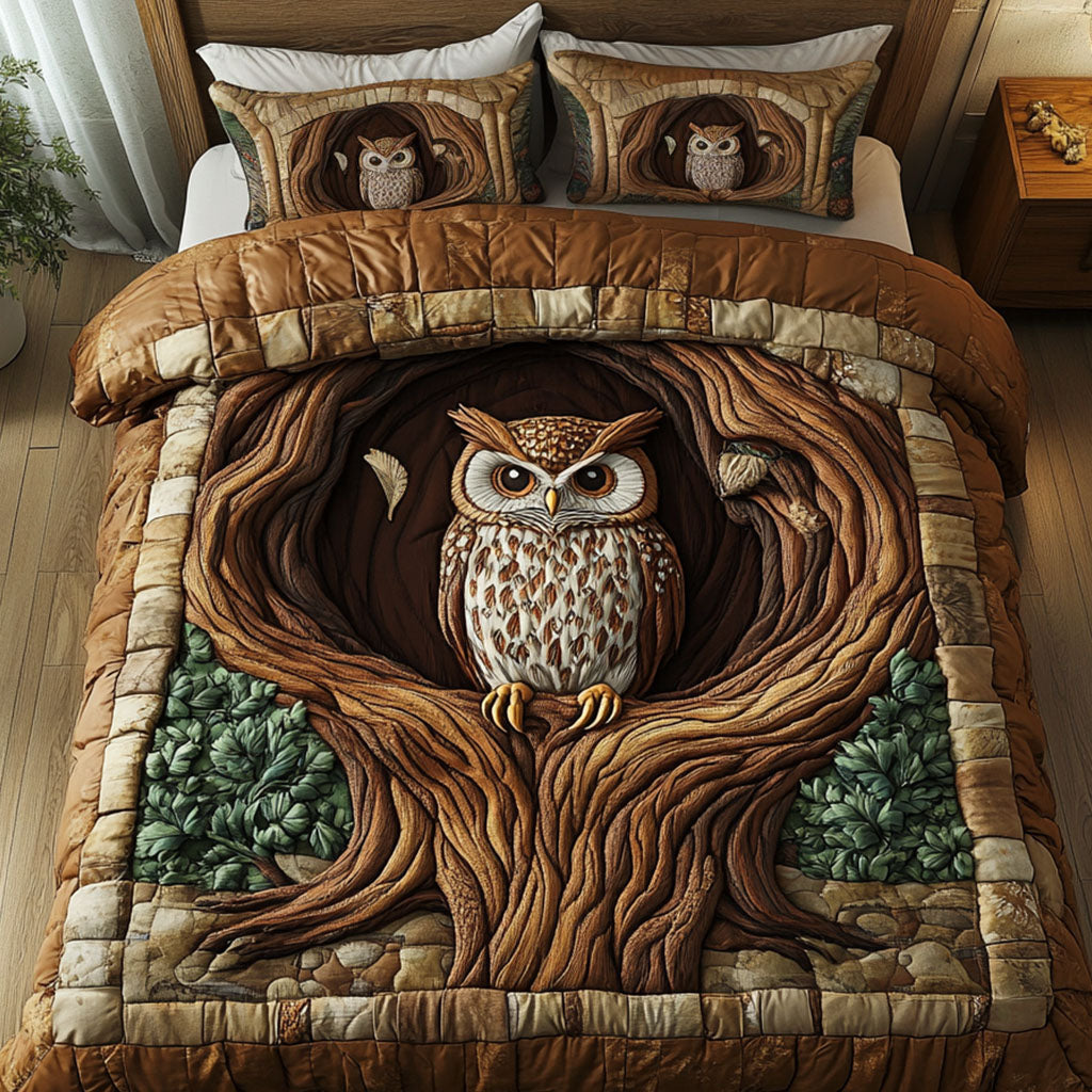 Queen of the Dead 3-Piece Quilted Bedding Set GFTOHD9883 main image 0