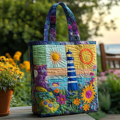Guiding Light Quilted Tote Bag NCU0DV7454