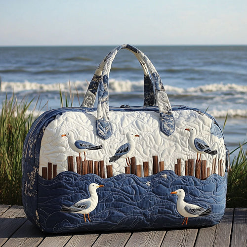 Gull Spirit Quilted Duffle Bag NCU0PT9027