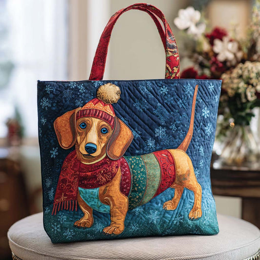 Happy Ears Quilted Tote Bag NCU0NT9754