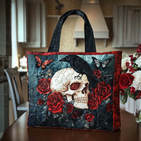 Haunted Beauty Quilted Tote Bag NCU0NT9288