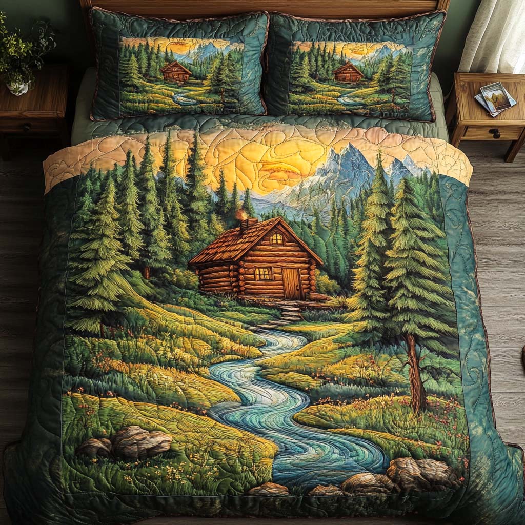 Whispers in Bloom Quilted Blanket NCU0DK2026