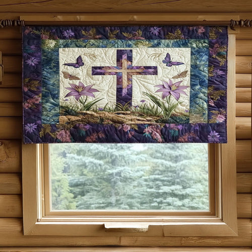 Heavenly Garden Quilted Valance NCU0PT4769