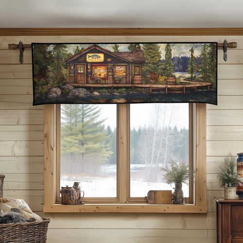 Hidden Hideaway Quilted Valance NCU0PT5056