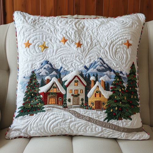 Holiday Homes 3-Piece Quilted Pillow Case NCU0NT9553