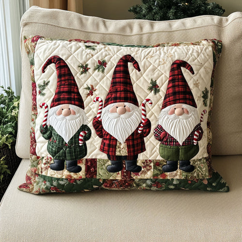 Holiday Forest Quilted Bedding Pillow Case NCU0PT1574