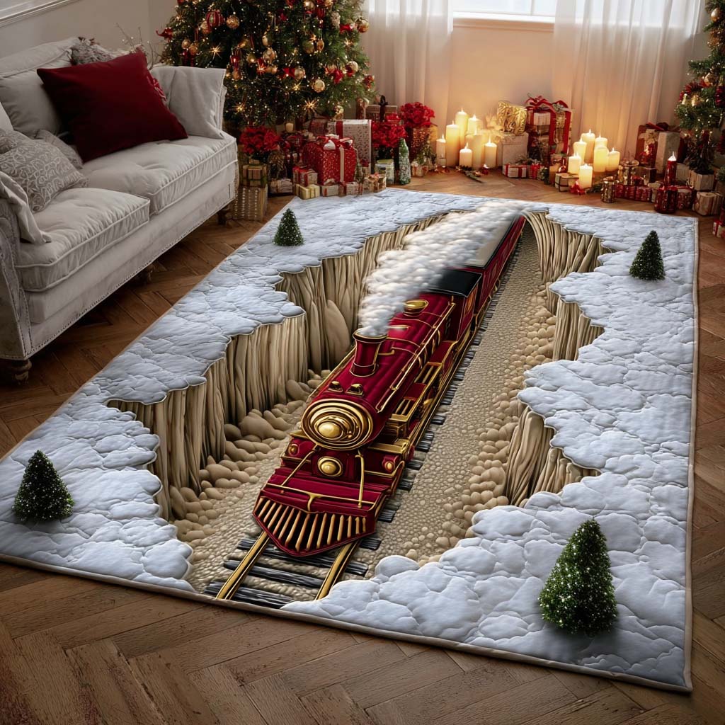 Holiday Rails Area Rug NCU0NT10673
