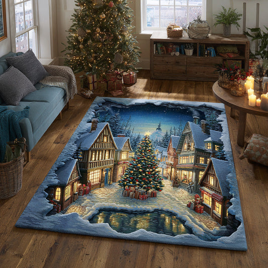 Holiday Town Square Area Rug NCU0VL2968