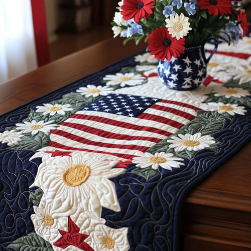 Homefront Beauty Quilted Table Runner NCU0PT4841