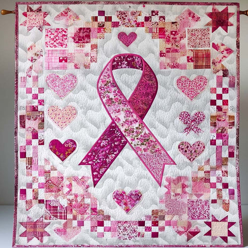 Hopeful Threads Quilted Blanket NCU0NT9297