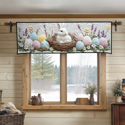 Hoppy Days Quilted Valance NCU0DV3985