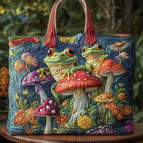 Hoppy Trails Quilted Tote Bag NCU0PT8406