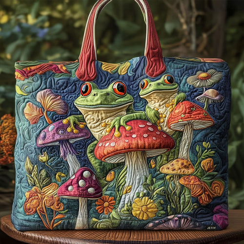 Hoppy Trails Quilted Tote Bag NCU0PT8406