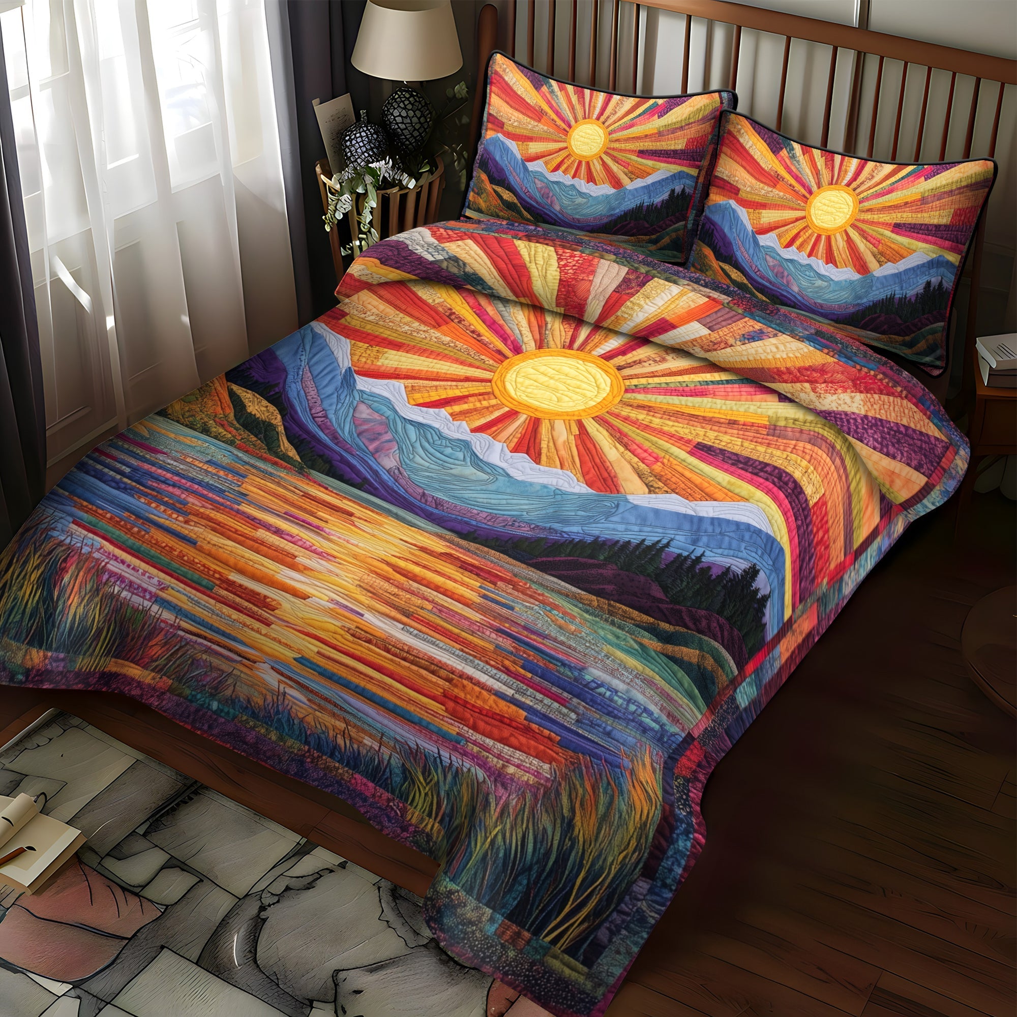 Rottie Dreams Quilted Blanket NCU0DV2022