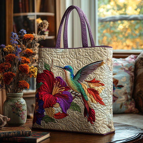 Hover Charm Quilted Tote Bag NCU0DV7022