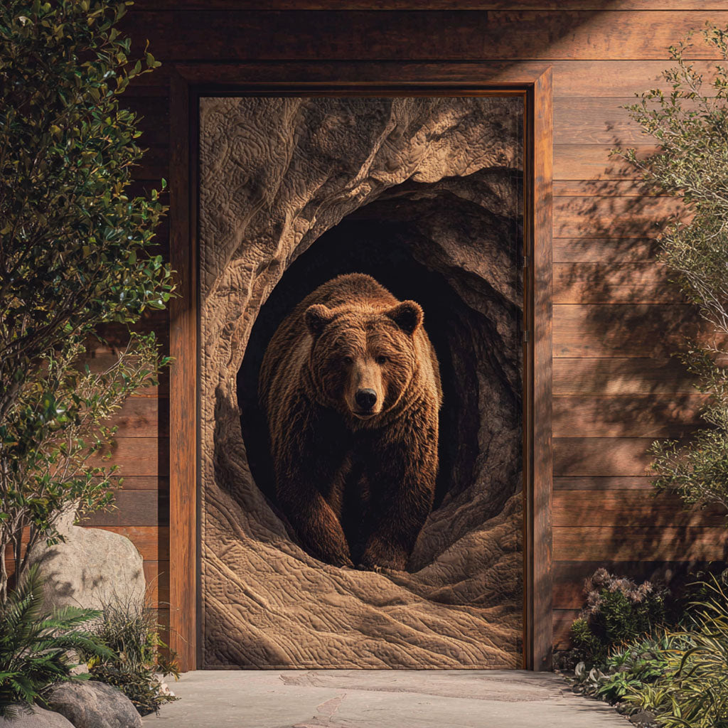 Into The Wild Quilted Door Cover NCU0TV978