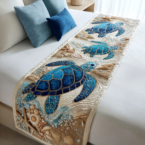 Island Crawler Quilted Bed Runner NCU0PT8246