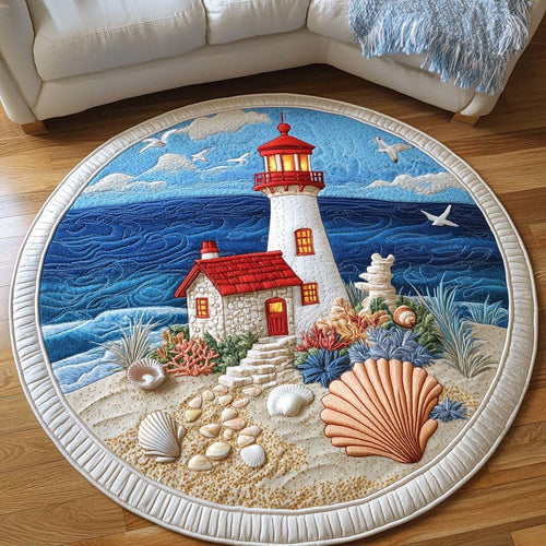 Island Guardian Quilted Round Mat NCU0NT7457