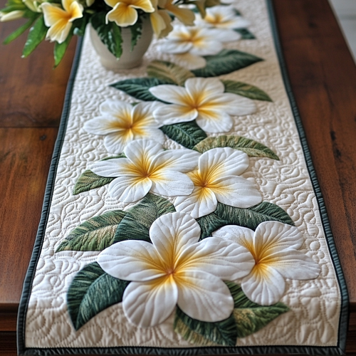 Island Serenity Quilted Table Runner NCU0VL1903