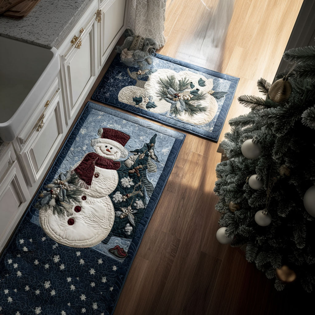 Jolly Frostman Kitchen Area Rug NCU0PT10154