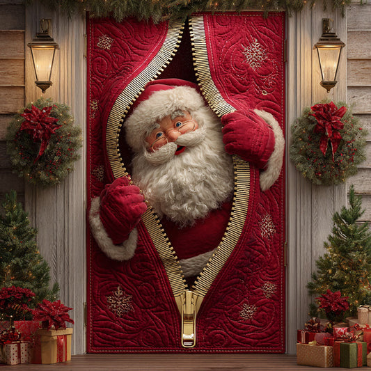 Joyful Peek Quilted Door Cover NCU0TV987