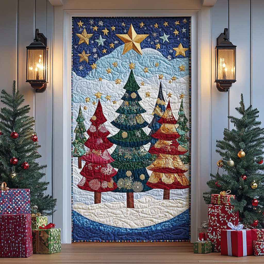 Mint Van Harmony Quilted Door Cover NCU0XD1617