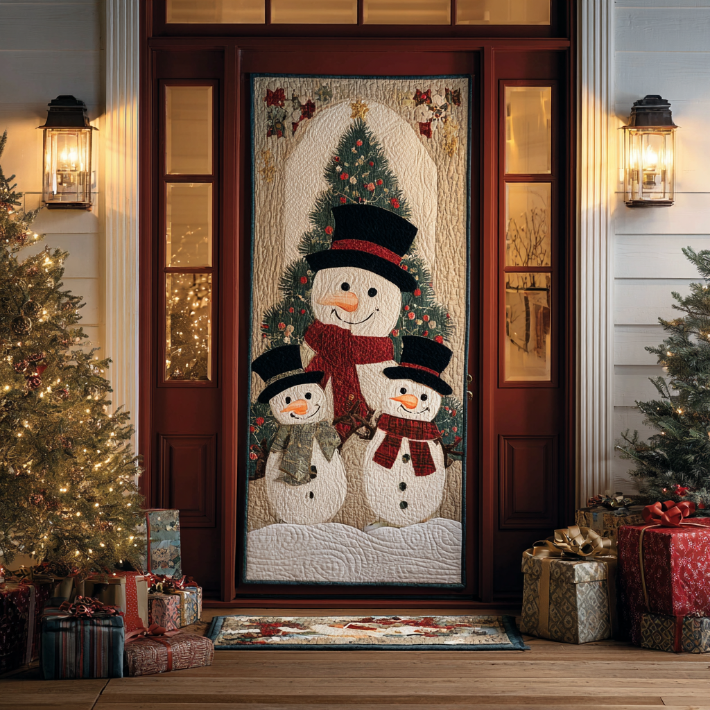 Festive Soldier Quilted Door Cover GFTONT5352
