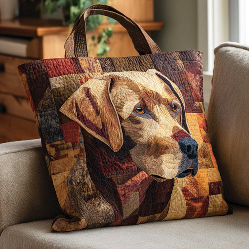 Lab Autumn Hues Quilted Tote Bag NCU0HH852