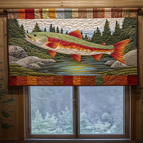 Lakeside Serenity Quilted Valance NCU0PT4867