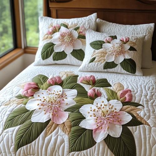 Laurel Grace Quilted Bedding Set NCU0DV5272