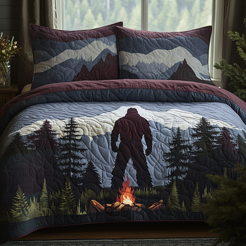 Legendary Beast Quilted Bedding Set NCU0DV4846