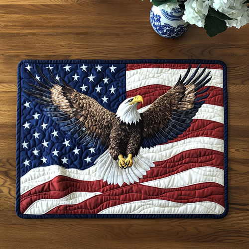 Liberty Eagle Quilted Place Mat NCU0DK9026