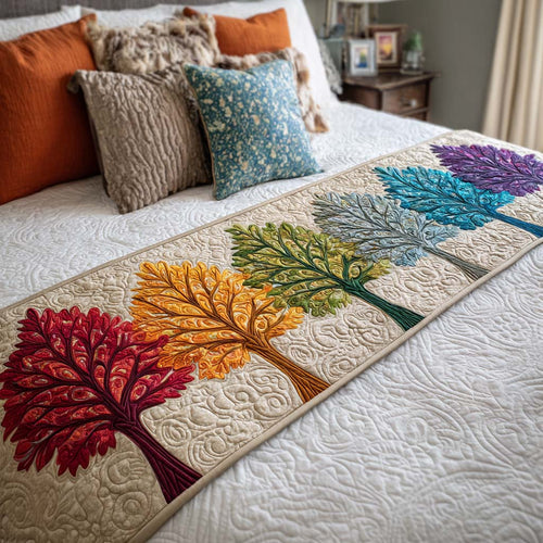 Life Roots Quilted Bed Runner NCU0NT8580