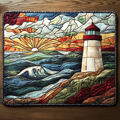 Lighthouse Haven Quilted Place Mat NCU0DV3069